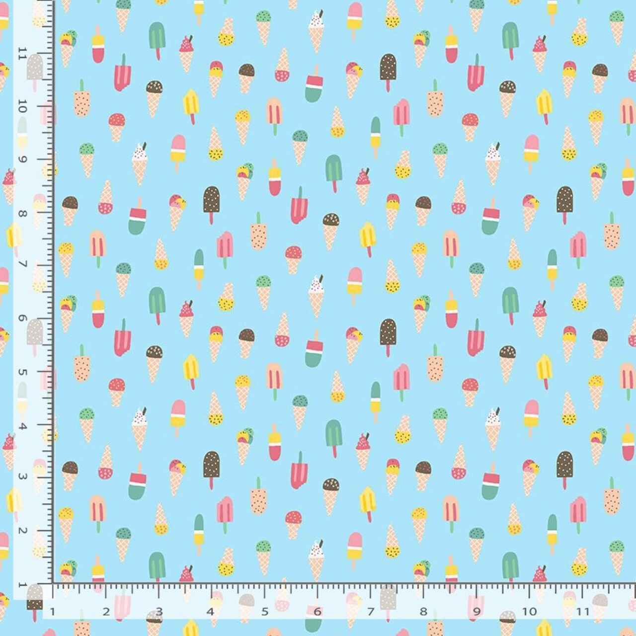 Scoop There It Is in Azure (stella-d3051 azure) | Pineapple Crush | Dear Stella